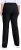 Ulla Popken Bengaline Elastic Waist Thermal Pants Black - Jeans & Hosen in Großen Größen – Plus Size - 