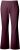 Ulla Popken Bengaline Elastic Waist Thermal Pants Aubergine - Jeans & Hosen in Großen Größen – Plus Size - 