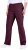Ulla Popken Bengaline Elastic Waist Thermal Pants Aubergine - Jeans & Hosen in Großen Größen – Plus Size - 