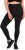 Ulla Popken Lightfit Quick Drying Leggings Black - Jeans & Hosen in Großen Größen – Plus Size - 