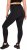 Ulla Popken Lightfit Quick Drying Leggings Black - Jeans & Hosen in Großen Größen – Plus Size - 
