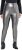 Ulla Popken Metallic Faux Leather Leggings Silver - Jeans & Hosen in Großen Größen – Plus Size - 