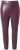 Ulla Popken Metallic Faux Leather Leggings Plum - Jeans & Hosen in Großen Größen – Plus Size - 