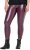 Ulla Popken Metallic Faux Leather Leggings Plum - Jeans & Hosen in Großen Größen – Plus Size - 