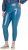 Ulla Popken Metallic Faux Leather Leggings Teal - Jeans & Hosen in Großen Größen – Plus Size - 