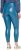 Ulla Popken Metallic Faux Leather Leggings Teal - Jeans & Hosen in Großen Größen – Plus Size - 
