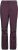 Ulla Popken Softshell Triple Function Fleece Lined Pants Dark Blackberry - Jeans & Hosen in Großen Größen – Plus Size - 