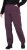 Ulla Popken Softshell Triple Function Fleece Lined Pants Dark Blackberry - Jeans & Hosen in Großen Größen – Plus Size - 