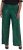 Ulla Popken Wide Leg Sequined Pants Dark Green - Jeans & Hosen in Großen Größen – Plus Size - 