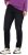 Ulla Popken Rhinestone Detail Stretch Fit Jeans Black - Jeans & Hosen in Großen Größen – Plus Size - 