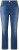 Ulla Popken Rhinestone Detail Stretch Fit Jeans Denim Blue - Jeans & Hosen in Großen Größen – Plus Size - 