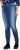 Ulla Popken Rhinestone Detail Stretch Fit Jeans Denim Blue - Jeans & Hosen in Großen Größen – Plus Size - 