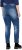 Ulla Popken Rhinestone Detail Stretch Fit Jeans Denim Blue - Jeans & Hosen in Großen Größen – Plus Size - 