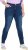 Ulla Popken Stretch Fit Jeans Blue Denim - Jeans & Hosen in Großen Größen – Plus Size - 