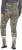 Ulla Popken Camo Boyfriend Pants Olive Grey - Jeans & Hosen in Großen Größen – Plus Size - 