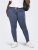 Only Carmakoma Thunder Life Skinny Fit Jeans Blue Denim - Jeans & Hosen in Großen Größen – Plus Size - 
