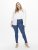 Only Carmakoma Thunder Life Skinny Fit Jeans Blue Denim - Jeans & Hosen in Großen Größen – Plus Size - 