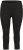 Kaffe Curve Ana Cropped Twill Jeggings Tiefschwarz - Jeans & Hosen in Großen Größen – Plus Size - 