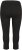 Kaffe Curve Ana Cropped Twill Jeggings Tiefschwarz - Jeans & Hosen in Großen Größen – Plus Size - 