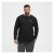 North Latitude Py Jersey O-Neck Long Sleeve Black - Langärmlige T-Shirts für Herren - Langärmlige T-Shirts für Herren