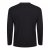 North Latitude Py Jersey O-Neck Long Sleeve Black - Langärmlige T-Shirts für Herren - Langärmlige T-Shirts für Herren