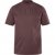 JP1880 T-Shirt Short Sleeve Cabin Mahogany Brown - Herren-T-Shirts - Herren-T-Shirts in großen Größen