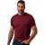 JP1880 T-Shirt Short Sleeve Soft Jersey Red - Herren-T-Shirts - Herren-T-Shirts in großen Größen