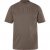 JP1880 T-Shirt Cabin Vintage Mocha - Herren-T-Shirts - Herren-T-Shirts in großen Größen