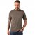 JP1880 T-Shirt Cabin Vintage Mocha - Herren-T-Shirts - Herren-T-Shirts in großen Größen