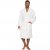 JP1880 Bathrobe Extra Soft Terry Cloth White - Herrenunterwäsche & bademode - Herrenunterwäsche & Bademode in großen Größen
