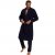 JP1880 Bathrobe Extra Soft Terry Cloth Dark Navy - Herrenunterwäsche & bademode - Herrenunterwäsche & Bademode in großen Größen