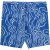 JP1880 Bermuda Shorts All-over Print Royal Blue - Herrenshorts - Herrenshorts in großen Größen