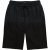 JP1880 Bermuda Sweatshorts DIpDye Black - Jogginghosen für herren - Jogginghosen für Herren in großen Größen