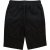 JP1880 Bermuda Sweatshorts DIpDye Black - Jogginghosen für herren - Jogginghosen für Herren in großen Größen