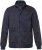 JP1880 Soft Goatskin Suede Leather Jacket Navy - Lederjacken - Lederjacken in großen Größen