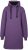 Nora Mikken KRISTINA Long Hoodie Purple - Sweaters & hoodies - 