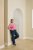 Kaffe Curve Emilia Pullover Pink Power Melange - Strickpullover - 