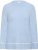 Kaffe Curve Jina Knit Pullover Powder Blue Melange - Strickpullover - 