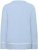 Kaffe Curve Jina Knit Pullover Powder Blue Melange - Strickpullover - 