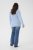 Kaffe Curve Jina Knit Pullover Powder Blue Melange - Strickpullover - 