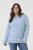 Kaffe Curve Jina Knit Pullover Powder Blue Melange - Strickpullover - 