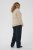 Kaffe Curve Jina Knit Pullover Feather Grey Melange - Strickpullover - 