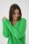Kaffe Curve Metty Pullover Bright Green - Strickpullover - 