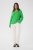 Kaffe Curve Metty Pullover Bright Green - Strickpullover - 