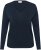 Kaffe Curve Lizzy Long Sleeve Pullover Midnight Marine - Strickpullover - 