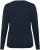 Kaffe Curve Lizzy Long Sleeve Pullover Midnight Marine - Strickpullover - 