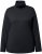 Ulla Popken Basic Long Sleeve Slim Fit Turtleneck Black - Hoodies & Sweatshirts - 