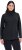 Ulla Popken Basic Long Sleeve Slim Fit Turtleneck Black - Hoodies & Sweatshirts - 