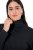 Ulla Popken Basic Long Sleeve Slim Fit Turtleneck Black - Hoodies & Sweatshirts - Kuschelige Sweatshirts, Hoodies & Strick