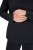 Ulla Popken Basic Long Sleeve Slim Fit Turtleneck Black - Hoodies & Sweatshirts - Kuschelige Sweatshirts, Hoodies & Strick